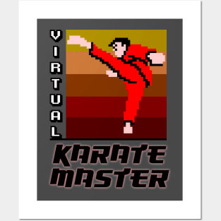 Virtual Karate Master Posters and Art